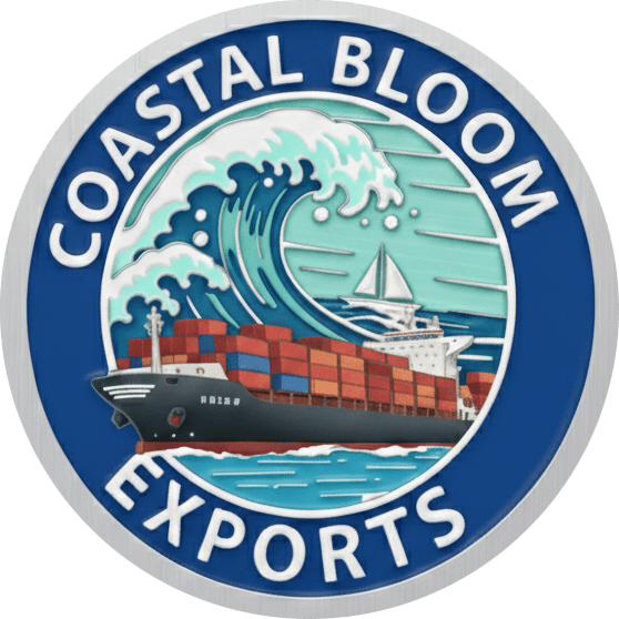 Coastal Bloom Exports Logo